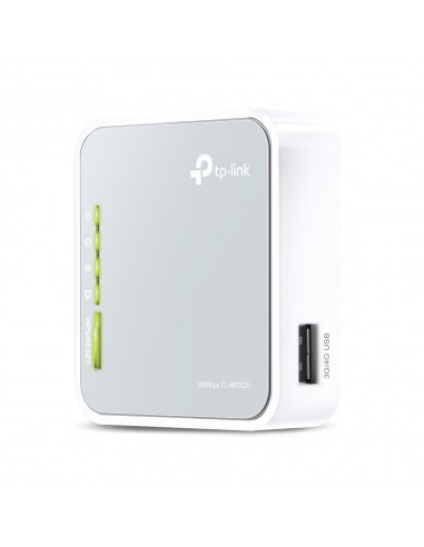 TP-Link TL-MR3020 безжичен рутер Fast...